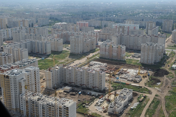Тамбовская область вошла в число регионов-лидеров по количеству вводимого жилья на человека