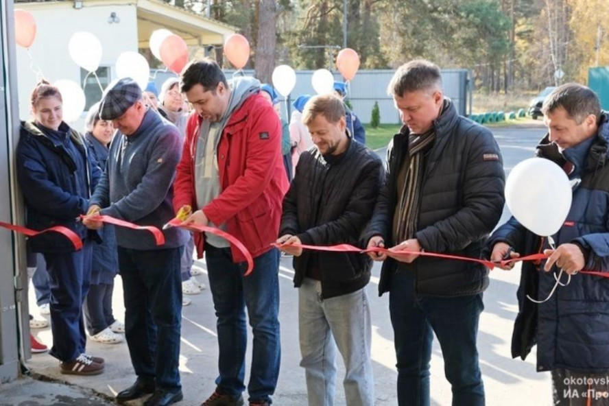 В Котовске предприятие-резидент ТОР по производству товаров для детского творчества открыло новый склад
