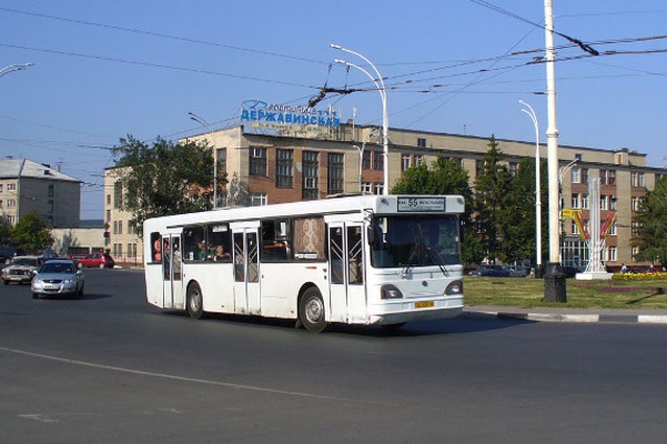 В Тамбове изменился маршрут движения некоторых автобусов