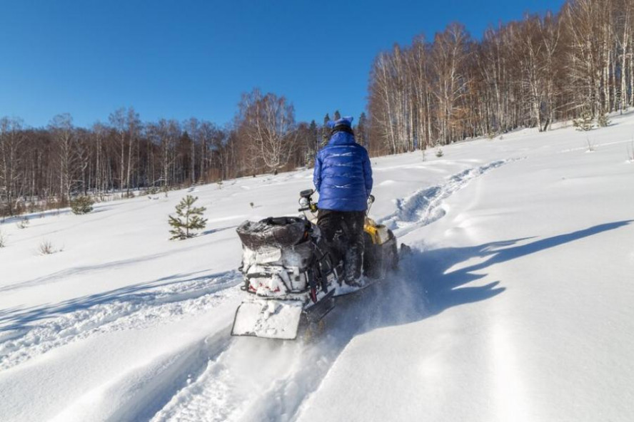 Минэкологии Тамбовской области покупает снегоход за 1 млн рублей