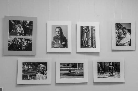 В Тамбове открылась выставка фотографий "Чёрно-белая история"