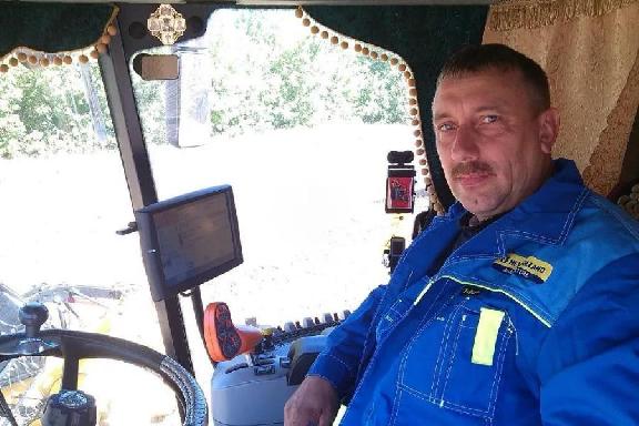 Тамбовский тракторист награждён Почётной грамотой президента РФ