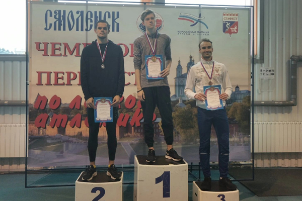 Тамбовские легкоатлеты завоевали медали первенства ЦФО