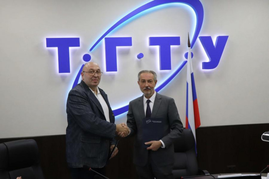 ТГТУ и Тамбовский железнодорожный техникум подписали договор о сотрудничестве