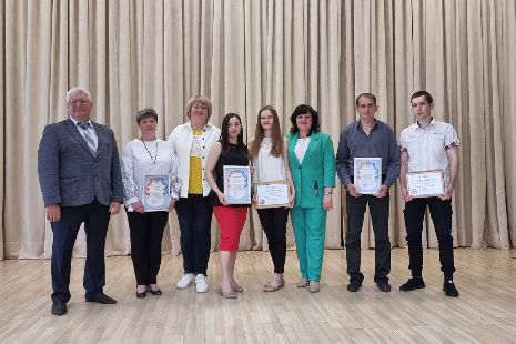 В Тамбове наградили призёров чемпионата по профессиональному мастерству "Абилимпикс"