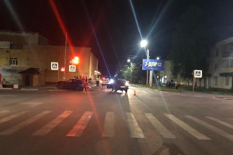 В Тамбовской области столкнулись ВАЗ и "Шевроле": трое пострадали