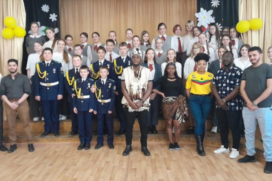 Тамбовские школьники отпраздновали Международный день франкофонии