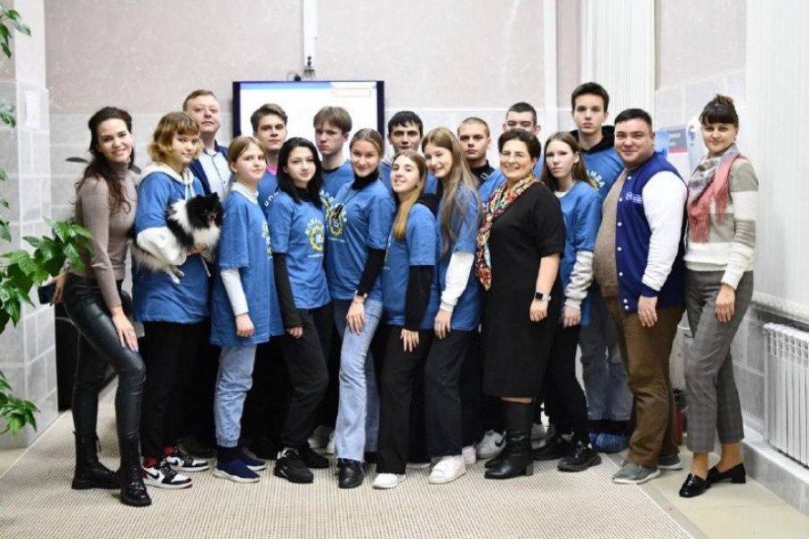 Тамбовская делегация принимает участие в I Съезде Российского Движения детей и молодежи