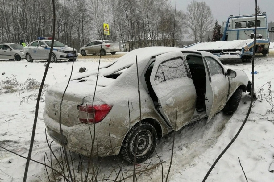 В Моршанском районе в ДТП погиб 56-летний водитель "Рено"