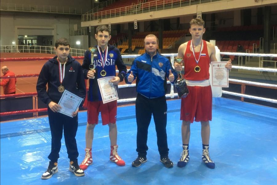 Тамбовские боксёры привезли награды с межрегионального турнира