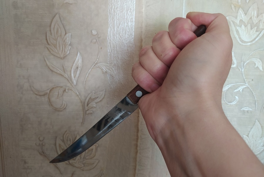 Жительница Кирсанова ударила ножом своего сожителя