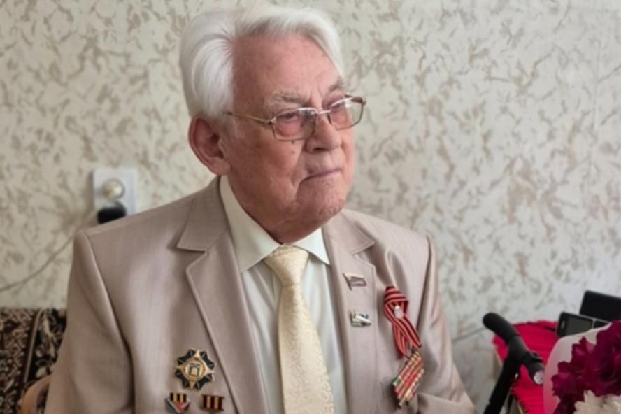 Тамбовский ветеран Великой Отечественной войны отпраздновал 98-летие