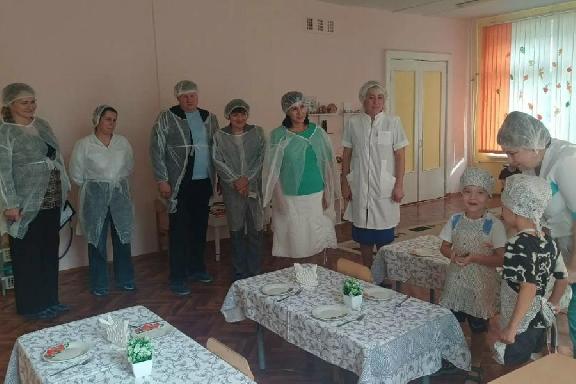 В Тамбове проверили организацию питания в детских садах