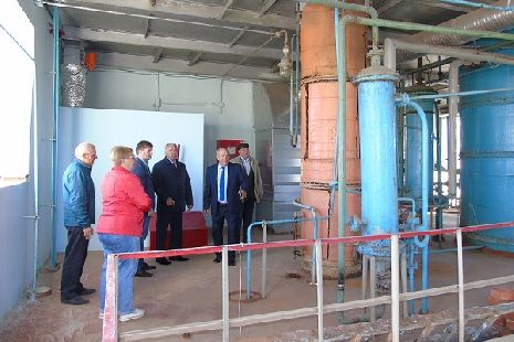 Спиртзавод в Моршанском районе будет выпускать продукцию для изготовления лекарств и антисептиков