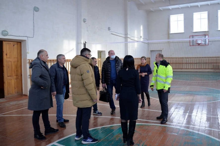 Первый этап работ по капремонту школы в Рассказовском районе начнётся 1 февраля