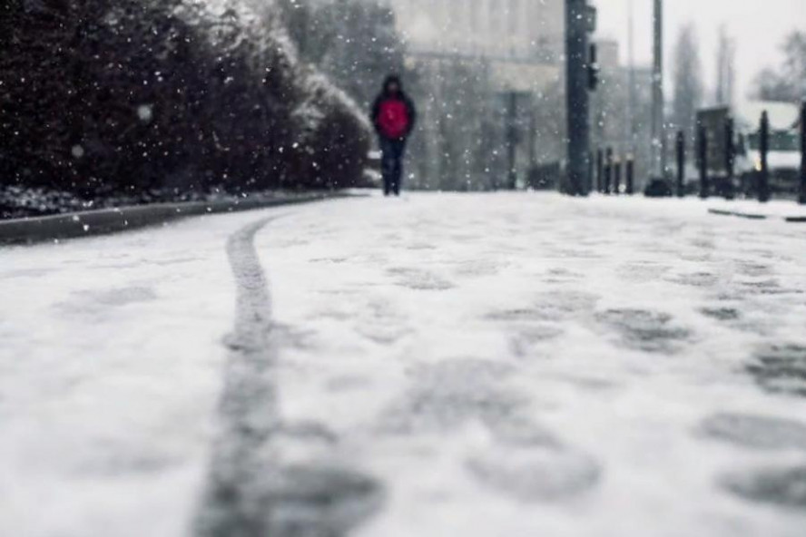 В МЧС тамбовчан предупредили о налипании мокрого снега и гололёде