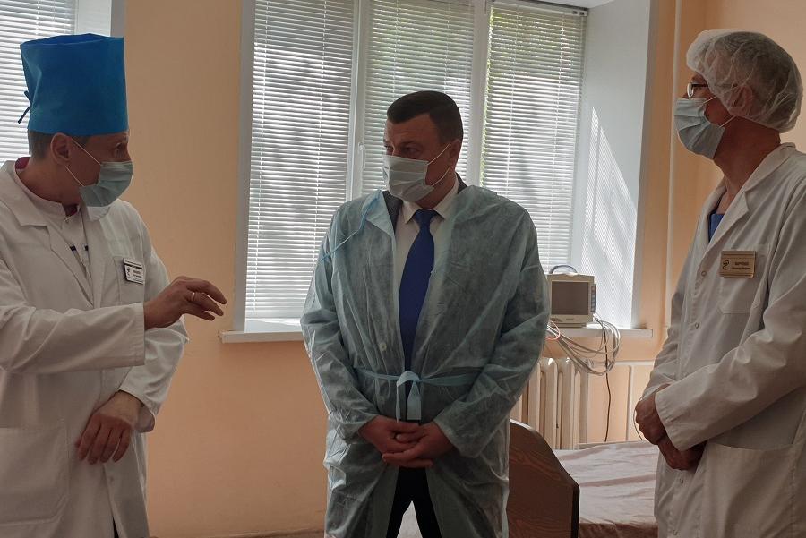 В Котовске развернули 160 коек для лечения больных коронавирусом 