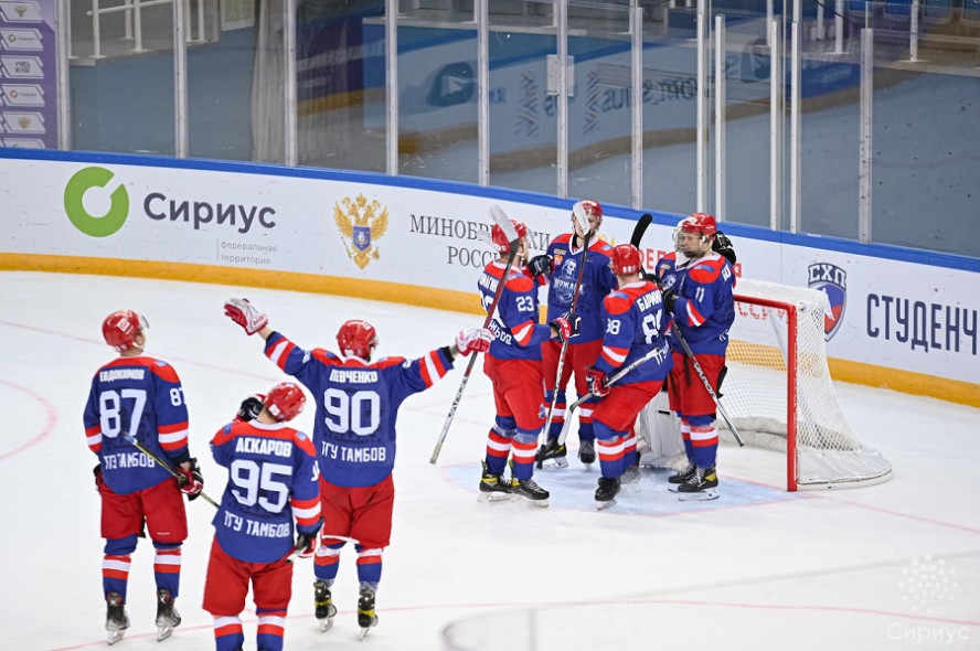 ХК "Держава" стал обладателем первого в истории Кубка чемпионов СХЛ