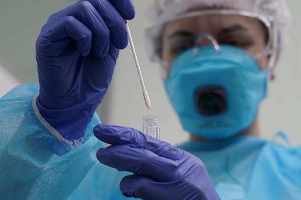 За минувшие сутки в России выявлено 8835 случая коронавируса