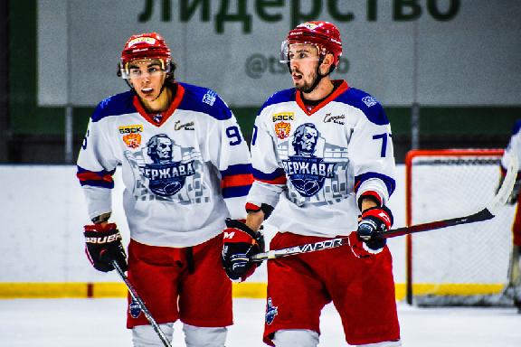 Хоккеисты "Державы" одержали вторую победу на турнире в Екатеринбурге
