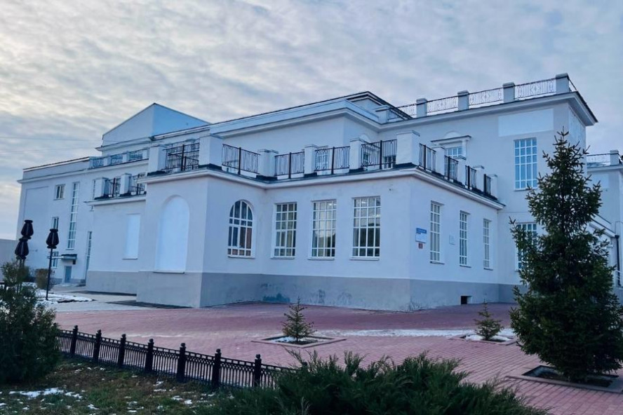 В ДК "Знамя труда" в Тамбове завершили ремонт крыши