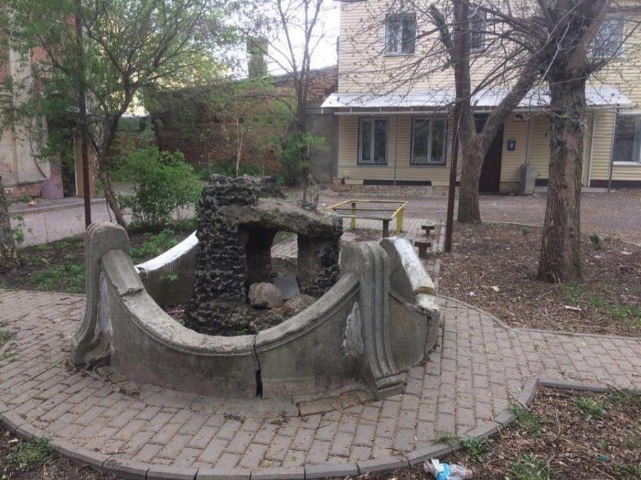 В Тамбове активисты планируют отремонтировать фонтан 