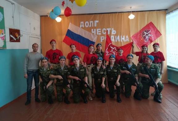Тамбовские юнармейцы смогли отдохнуть этим летом в крупных российских лагерях