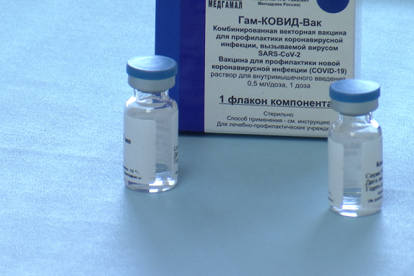 Тамбовская область получила ещё 8800 доз вакцины от коронавируса
