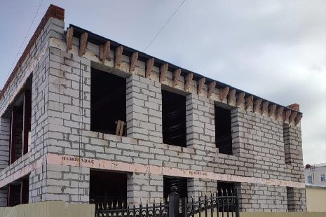 В Тамбове на территории объекта культурного наследия начали строить здание