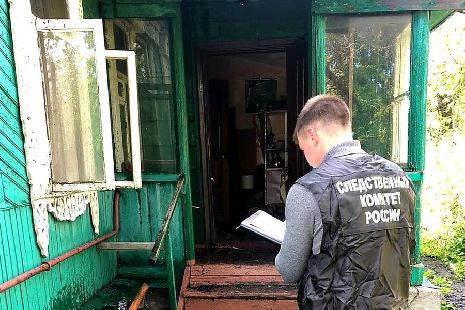 В Тамбовской области следователи выясняют обстоятельства гибели мужчины при пожаре