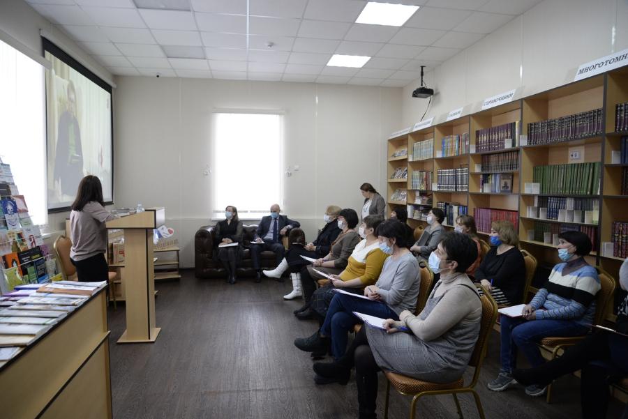 В Рассказовском районе открылся Центр грамотности