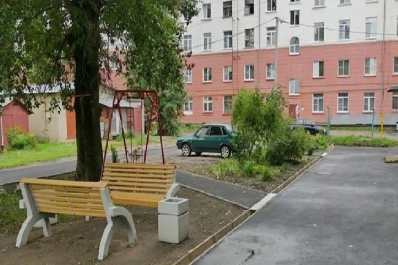 В Котовске этим летом благоустроят пять дворовых территорий