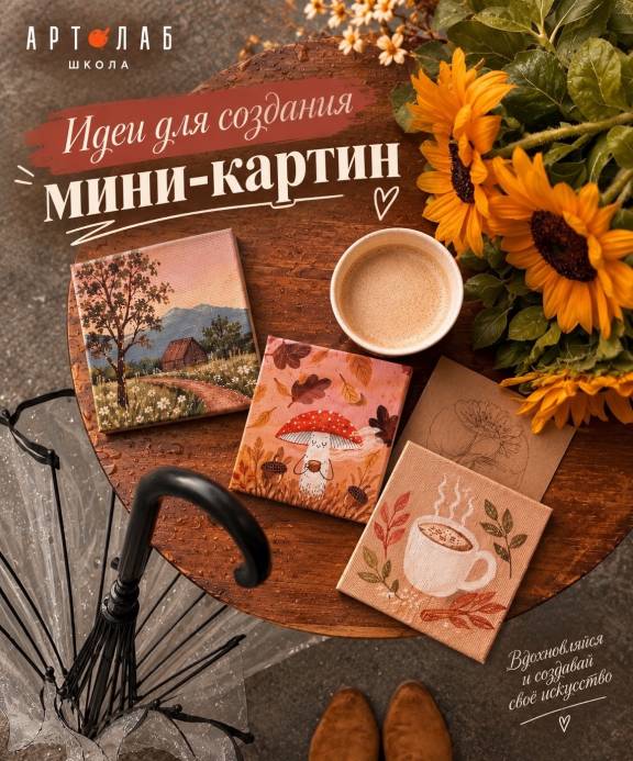 Арт-завтрак «Мини-картины»