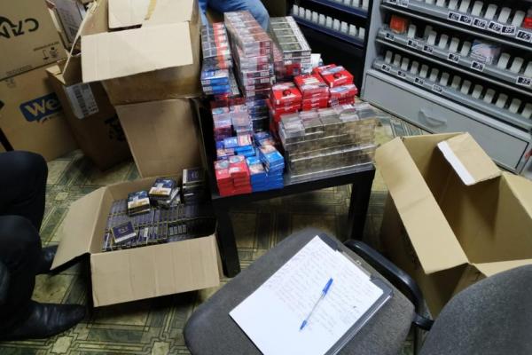 В Тамбове изъяли 13 тысяч контрафактных пачек сигарет