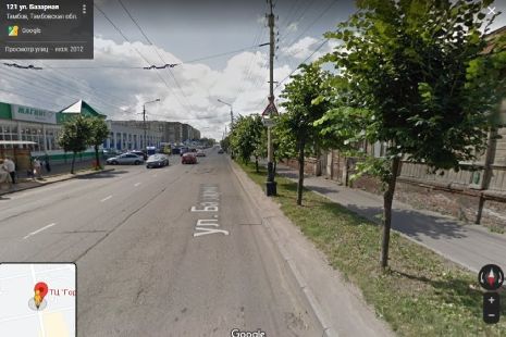  В Тамбове разыскивают собственников гаражей, расположенных в районе ТЦ "Город"