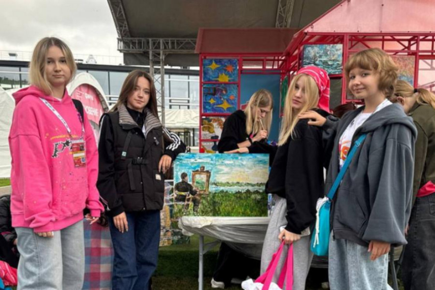 Котовская скрипачка приняла участие в Международном детском культурном форуме в Москве