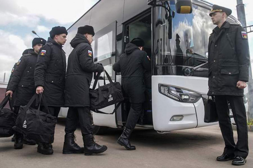 Владимир Путин подписал указ об осеннем призыве на срочную службу
