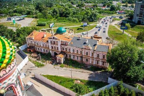 В Антониевском корпусе Вознесенского женского монастыря начались восстановительные работы