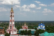 Колокольня Казанского мужского монастыря