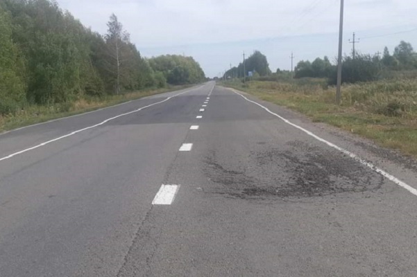 Активисты ОНФ просят устранить дефекты на новой дороге в Первомайском районе