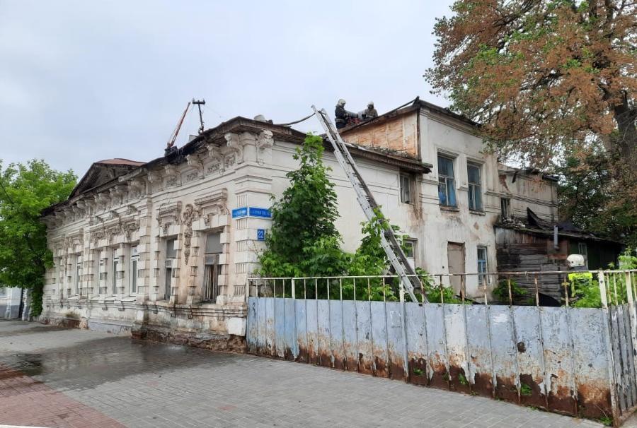В Тамбове собственников исторических зданий через суд понуждают провести ремонт