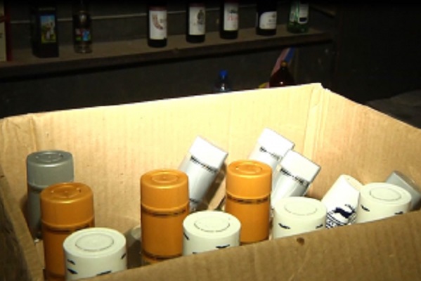 В Тамбове полицейские изъяли 268 бутылок контрафактного алкоголя
