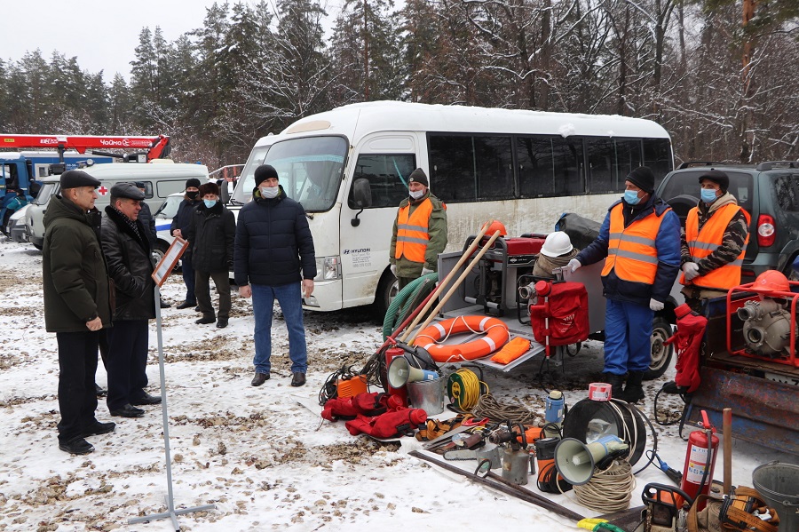 В Тамбовской области завершилась проверка готовности к паводку и пожароопасному периоду