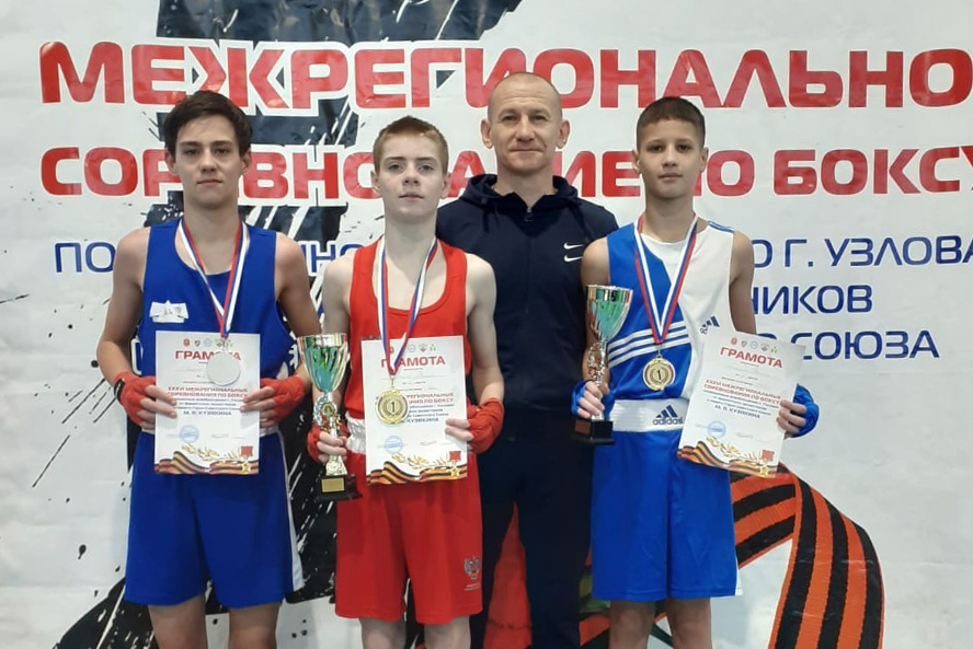 Тамбовские боксёры выиграли медали на турнире в Тульской области