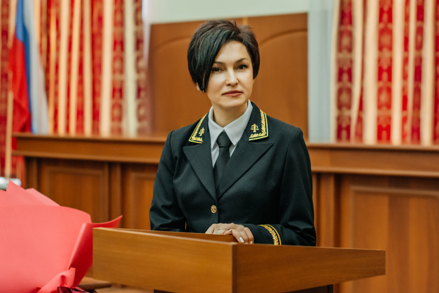 Председателем Тамбовского областного суда назначена Наталия Бурашникова