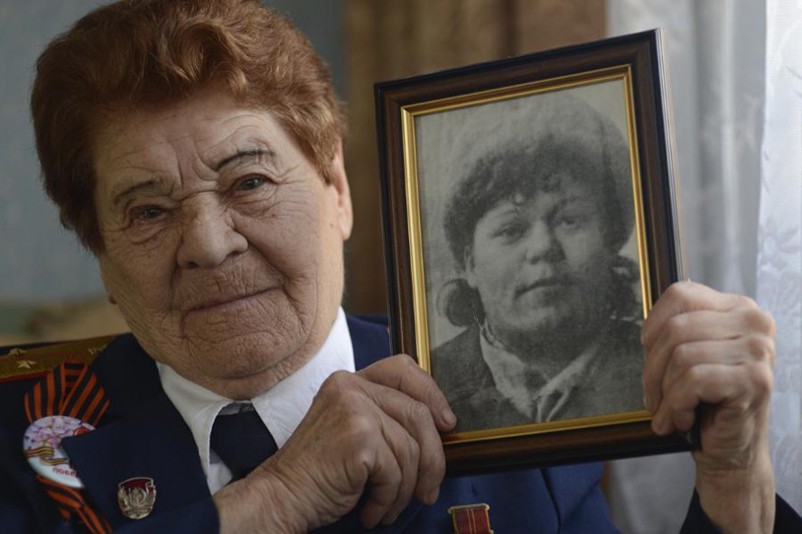 Ветеран Великой Отечественной войны Мария Воеводина отметила 101-летие