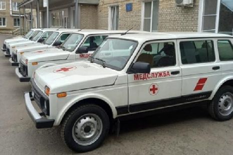 Две больницы Тамбовской области получили новые машины скорой помощи
