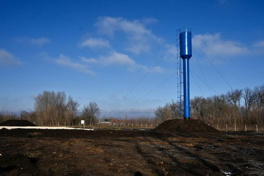 Глава региона проинспектировал строительство объектов питьевого водоснабжения в Мичуринском районе