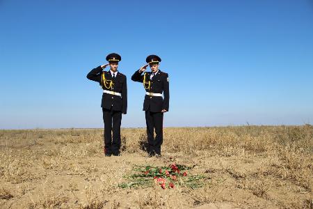 В Крыму тамбовчанам передали останки земляка Павла Дрокова, погибшего в годы ВОВ