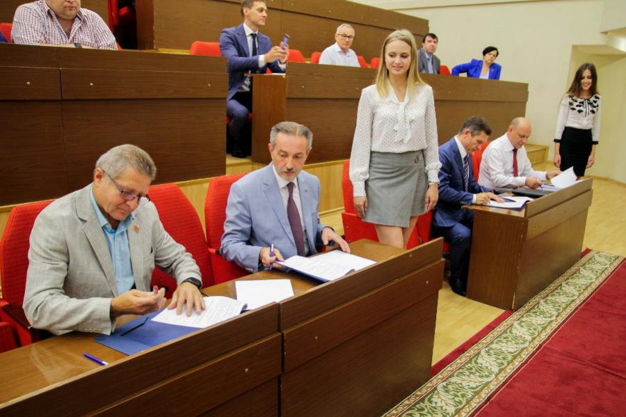В Тамбовской области подписано соглашение о создании консорциума "Техносфера"